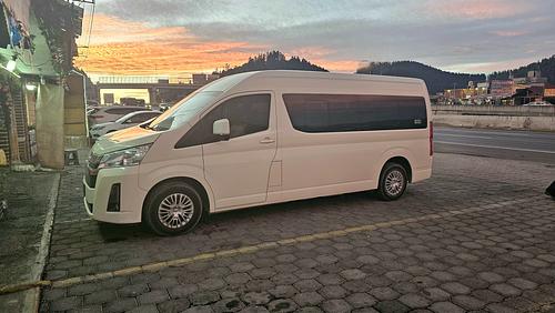 Toyota Hiace 2021 for rent