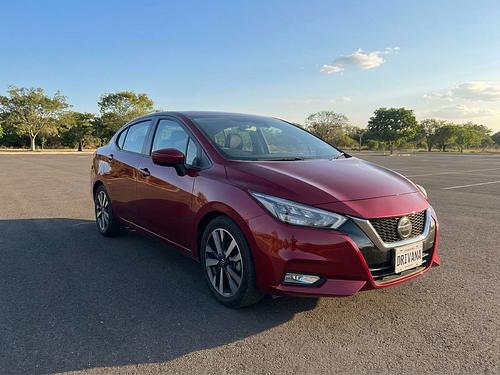 Nissan Versa 2020 en renta