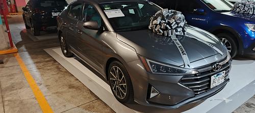 Hyundai Elantra 2019 en renta