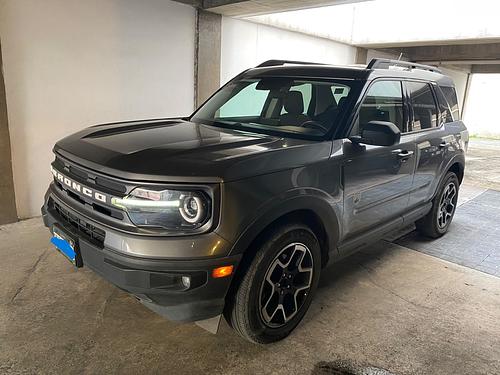 Ford Bronco 2023 en renta